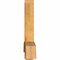 Ekena Millwork Bellingham Rough Sawn Timber Gable Bracket, Western Red Cedar, 96"W x 36"H x 6"D x 6"F, 9/12 Pitch GBW096X36X0606BEL00RWR - alternate 3